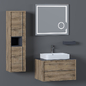 Bathroom Furniture Set -23 | Elantra 80 - Мебель - 3D модель