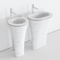 Ceramica Cielo Amedeo Freestanding Washbasin - Умывальники - 3D модель - фото 3