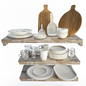 Tableware Artesano - Посуда - 3D модель