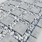 Дорога из плит с галькой / Road Title plate pebble - Брусчатка - 3D модель