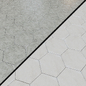 Керамическая плитка   Керамогранит EQUIPE URBAN Hexagon 5 вариантов - Кафель, плитка - 3D модель - фото 2