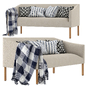 Bankside sofa - Диваны - 3D модель