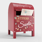Zara Home box for letter to Santa - Игрушки - 3D модель