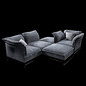 Диван 20 - Natuzzi_Cambre 2638 - Диваны - 3D модель