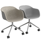 Fiber Armchair Swivel Base W.Castors - Офисная мебель - 3D модель
