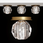 Restoration Hardware BOULE DE CRISTAL PETITE FLUSHMOUNT Brass - Встроенный - 3D модель