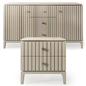 Комод и тумба  Miller. Sideboard, nightstand by ICON Design - Тумбы, комоды - 3D модель - фото 2