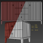 Комод и тумба  Miller. Sideboard, nightstand by ICON Design - Тумбы, комоды - 3D модель - фото 3