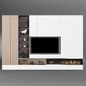 Tv ark - TV Wall - 3D model