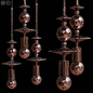 Подвесной светильник Beaded Pendant Lamp Saucers - Подвесной - 3D модель - фото 2