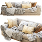 Noah Sofa - Диваны - 3D модель