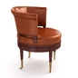 Soane The Swivel Quiver Klismos Chair - Кресла - 3D модель - фото 2