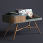Vinyl Table - Другое - 3D модель