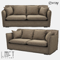 Диван LoftDesigne 135 model - Диваны - 3D модель