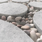 Tile square oval pebble n1 / Площадь из овальных плит с галькой - Брусчатка - 3D модель - фото 3
