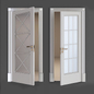Classic doors ITALON SOLO 9 - Двери - 3D модель - фото 4