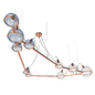 Люстра “Capricorne” (Козерог) арт. 20726 от Pikartlights & Let's Design - Подвесной - 3D модель - фото 3
