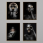 African Woman Photography - Багеты - 3D модель
