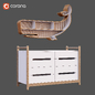 Child room (baby) Furnitures - Другие предметы для детской - 3D модель