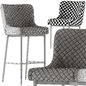 Innova Australia Danya Stool and Chair - Стулья - 3D модель - фото 5