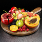 Fruits set 01 - Еда и напитки - 3D модель