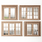 Wooden Window №26 - Окна - 3D модель