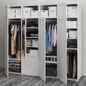IKEA Wardrobe with 7 doors and 3 drawers OPHUS - Шкафы - 3D модель