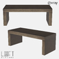 Стол LoftDesigne 60413 model - Столы - 3D модель