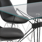 CultFurniture Eames Dinning Chair and 6ixty Web Table - Стол + стул - 3D модель - фото 4