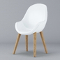 Dining Set - Стол + стул - 3D модель - фото 2