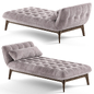 Roche Bobois Parcours lounge chair - Другая мягкая мебель - 3D модель