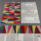 Rugs collection 141 - Ковры - 3D модель
