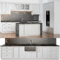 Kitchen Set 003 - Кухни - 3D модель