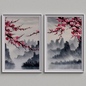 Nice Picture Frames Set 87 - Багеты - 3D модель
