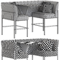 Herman Miller Hue Lounge Furniture high - Другое - 3D модель - фото 5