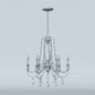 Jamie Young Home Accents Chandelier - Подвесной - 3D модель - фото 4