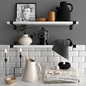 kitchen accessories - Мелочь для кухни - 3D модель