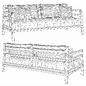 Ethimo  Costes Sofa - Диваны - 3D модель - фото 4