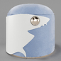 Пуфы Circu коллекция Animal Stools - Другая мягкая мебель - 3D модель - фото 4