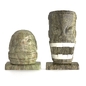 Tikis - Скульптуры - 3D модель - фото 2