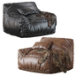 Big Joe Lux Large Bean Bag Chair & Lounger - Кресла - 3D модель