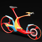 SRO Bike - Спорт - 3D модель - фото 3