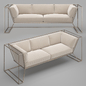 Molly Sofa - Диваны - 3D модель