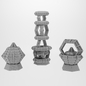 Cellular building block - Игрушки - 3D модель - фото 2