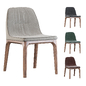 Tonin Casa Chair Mivida 7212 - Стулья - 3D модель