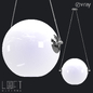 Подвесной светильник LoftDesigne 1204 model - Подвесной - 3D модель