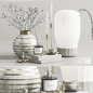 Decoration Set 010 - Декоративный набор - 3D модель