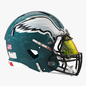 Riddell speed helmet philadelphia eagles - Спорт - 3D модель - фото 2