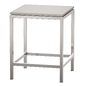 Журнальный столик Era Limestone Square Side Table (Crate and Barrel) - Столы - 3D модель - фото 2