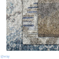 Dalyn Antigua Blue, Linen and Mocha Rugs - Ковры - 3D модель - фото 2